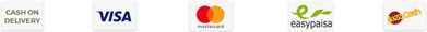 Footer Secure Payment Badges