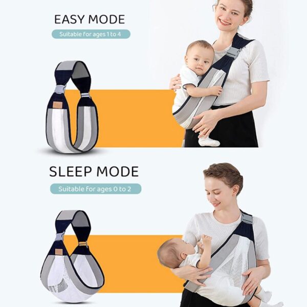 Baby Sling Carrier - Highly Convenient and Painless