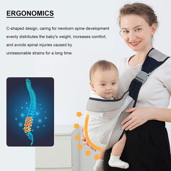 Baby Sling Carrier - Highly Convenient and Painless