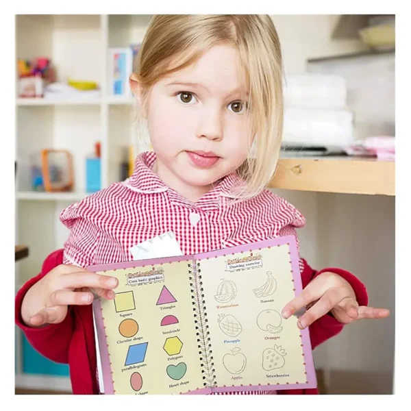 Magic Practice Copybook