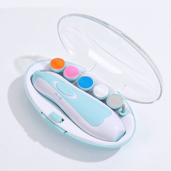 Electric Baby Nail Clipper Set