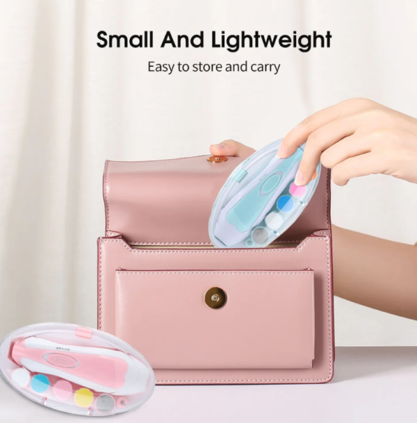 Electric Baby Nail Clipper Set