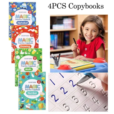 Magic Practice Copybook