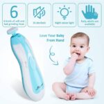 Electric Baby Nail Clipper Set
