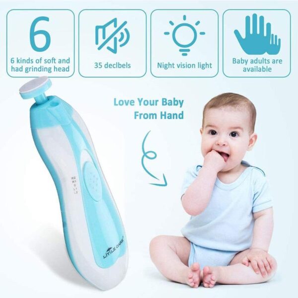 Electric Baby Nail Clipper Set