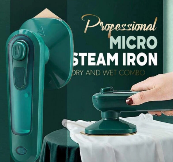 Professional Handheld Micro Steam Iron