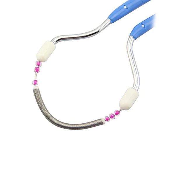 Women Facial Hair Remover Epilator Spring Face Threading Tool Facial Hair Removal Beauty Tools (Pack of 2)