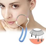 Women Facial Hair Remover Epilator Spring Face Threading Tool Facial Hair Removal Beauty Tools (Pack of 2)